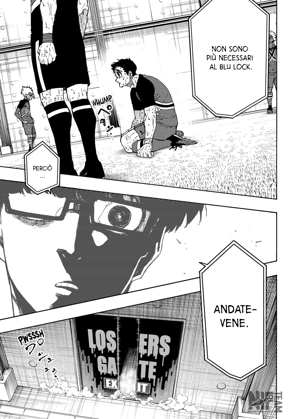 Read Blue Lock (it) Manga Online