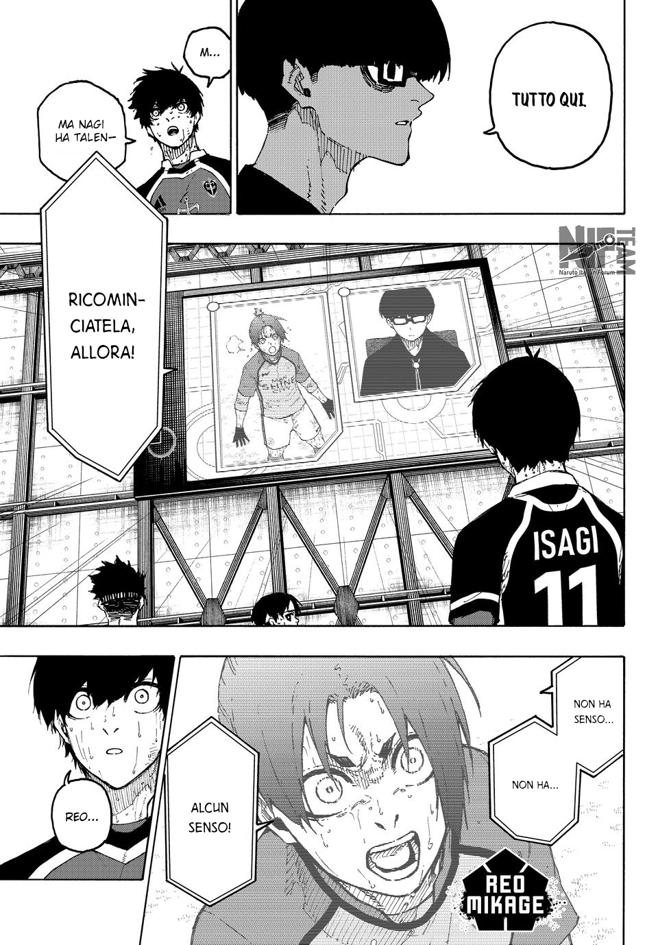 Read Blue Lock (it) Manga Online