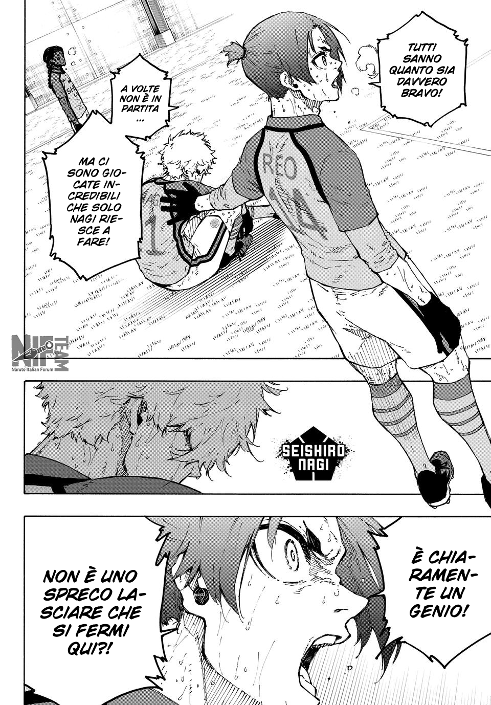 Read Blue Lock (it) Manga Online