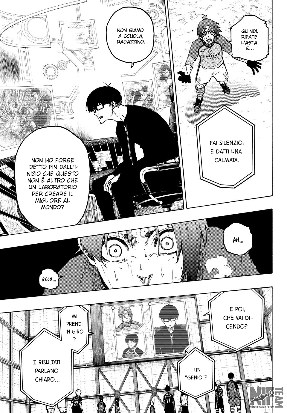 Read Blue Lock (it) Manga Online