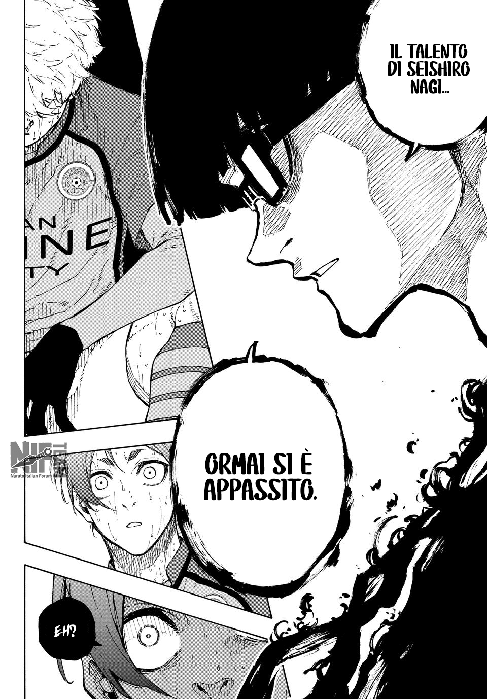 Read Blue Lock (it) Manga Online