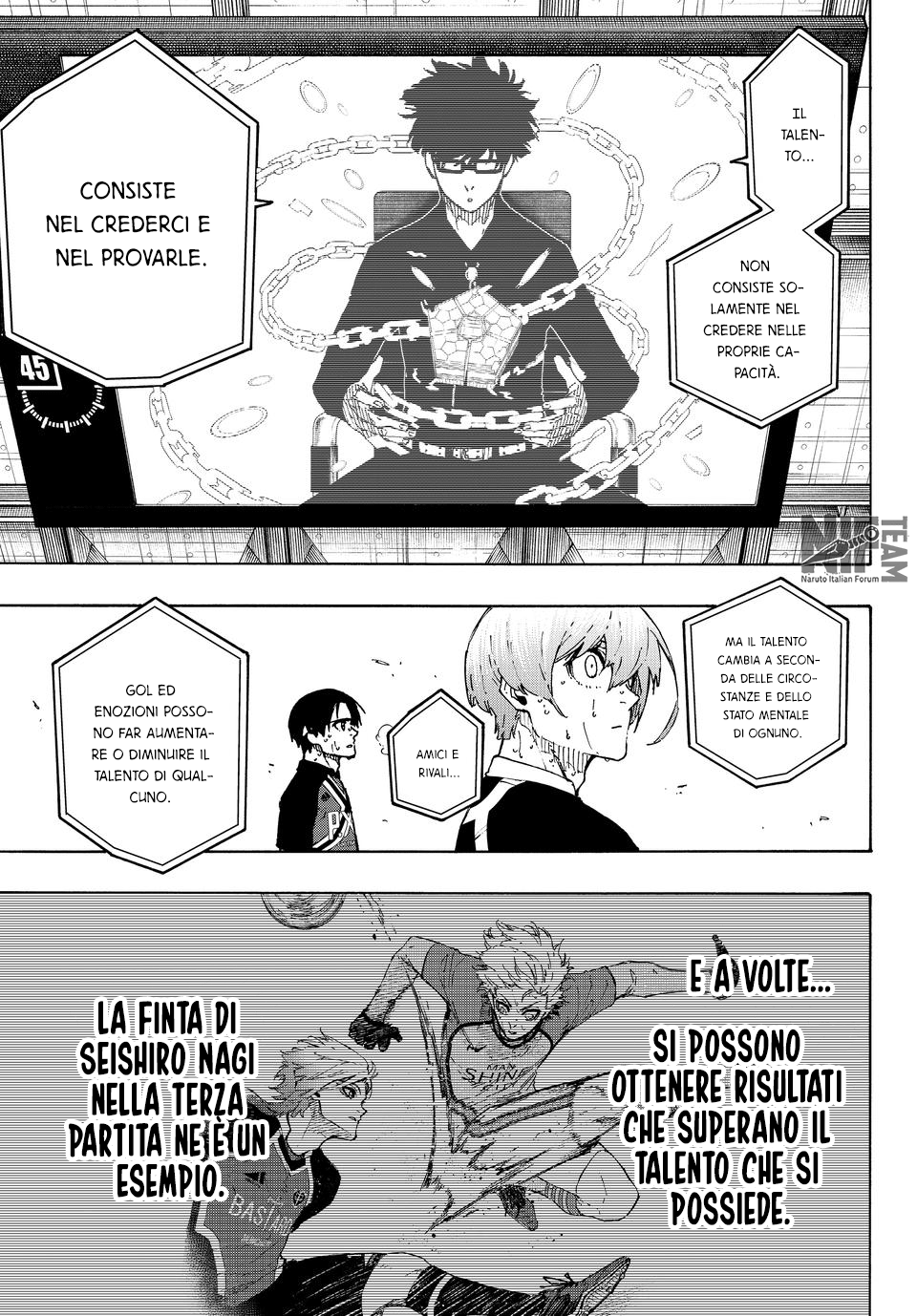 Read Blue Lock (it) Manga Online