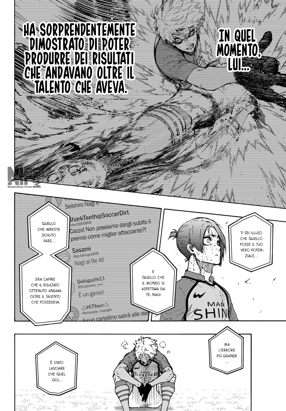 Read Blue Lock (it) Manga Online