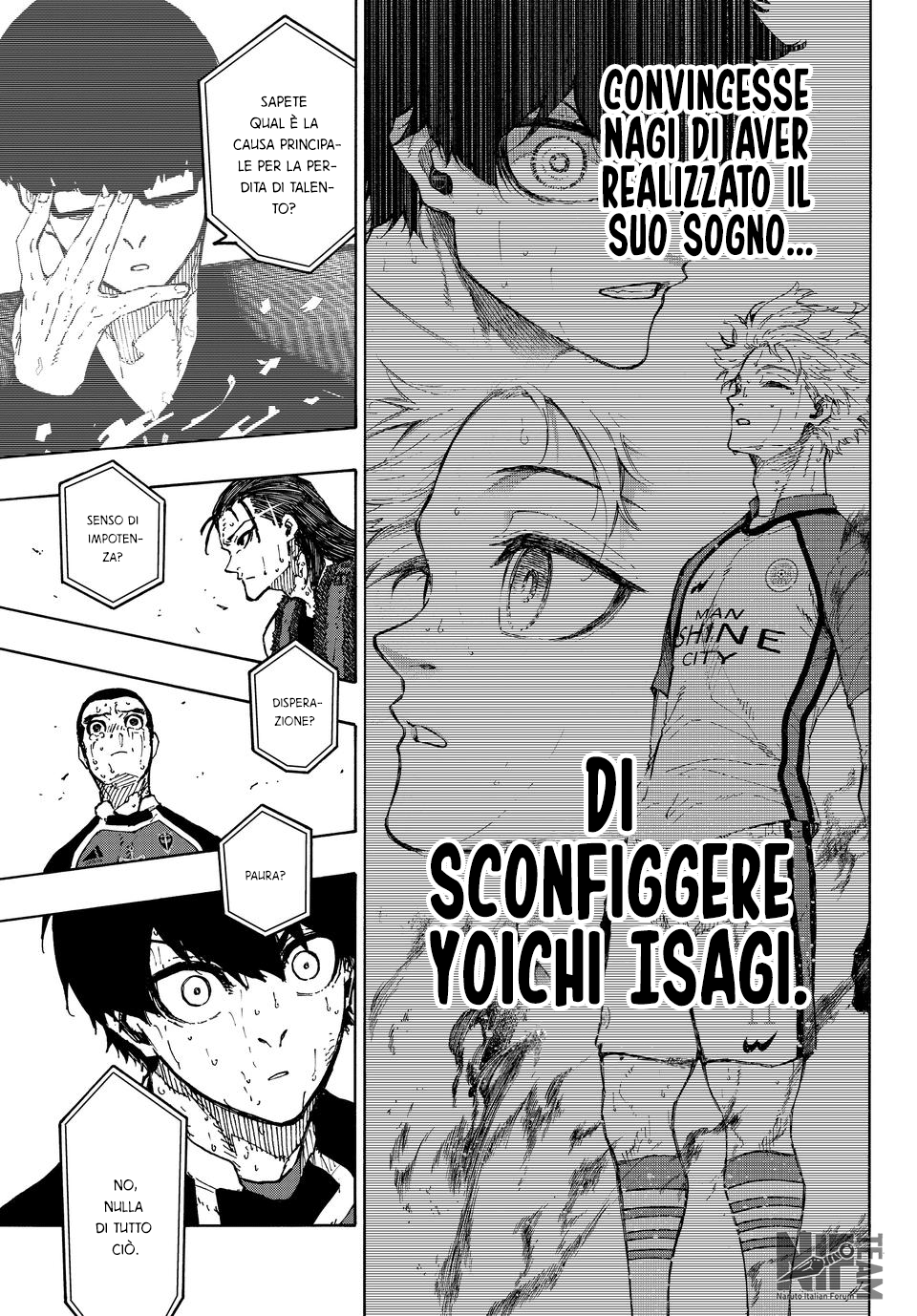 Read Blue Lock (it) Manga Online