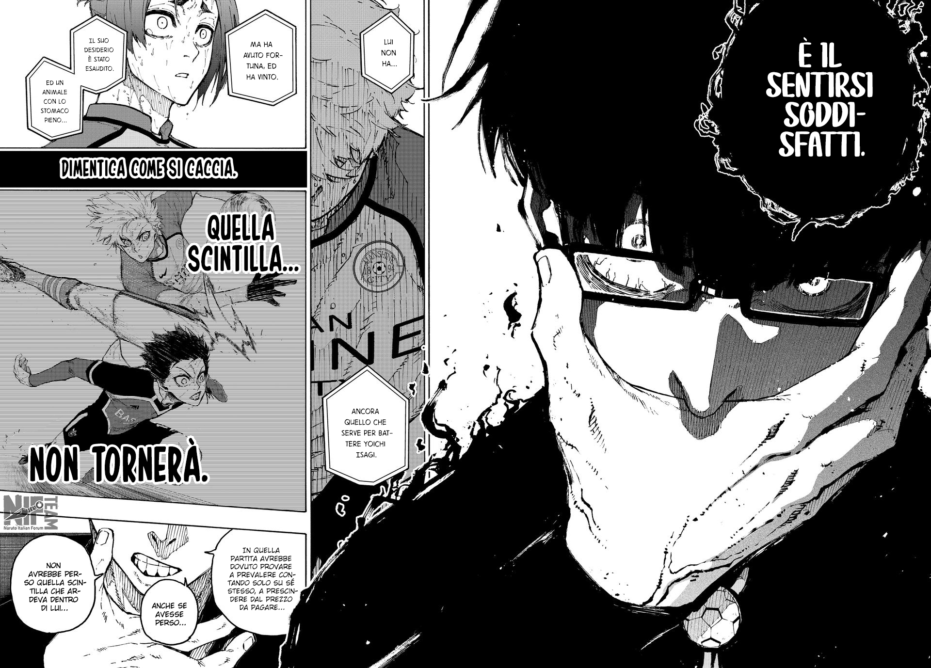 Read Blue Lock (it) Manga Online