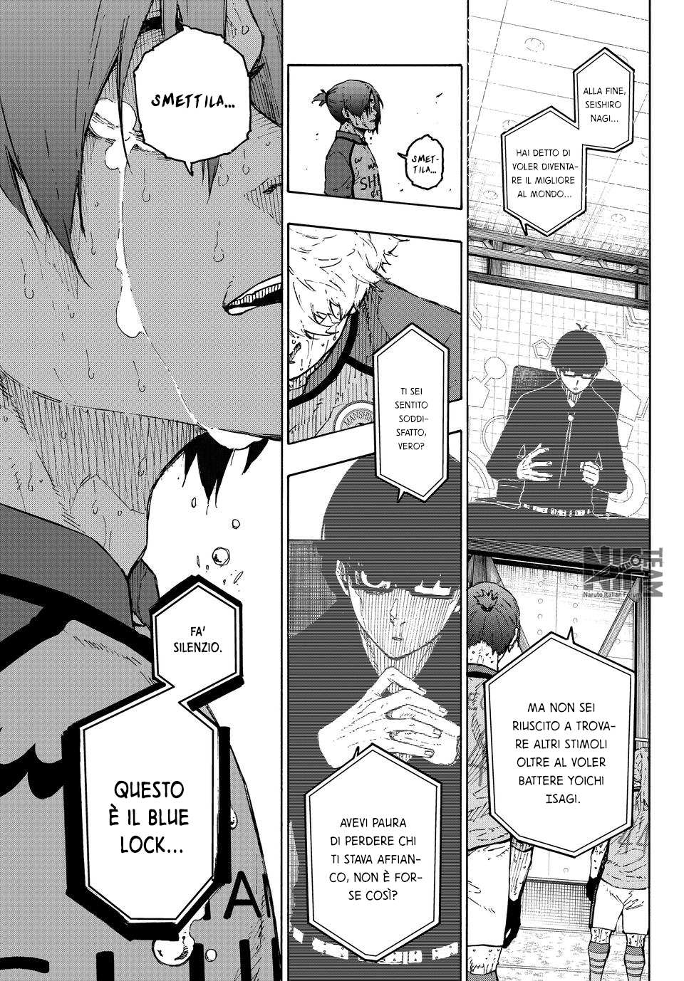 Read Blue Lock (it) Manga Online