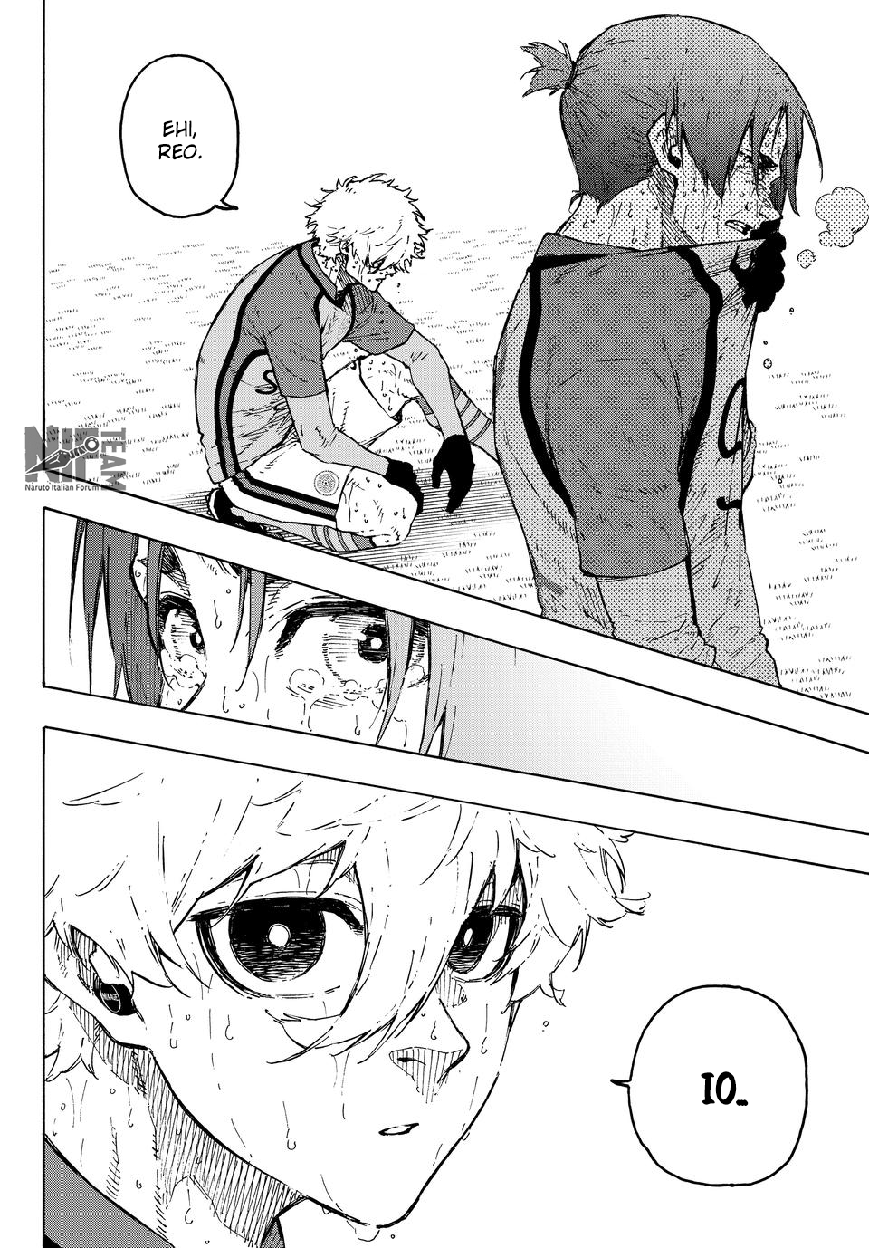 Read Blue Lock (it) Manga Online