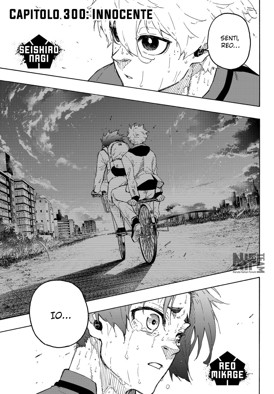 Read Blue Lock (it) Manga Online