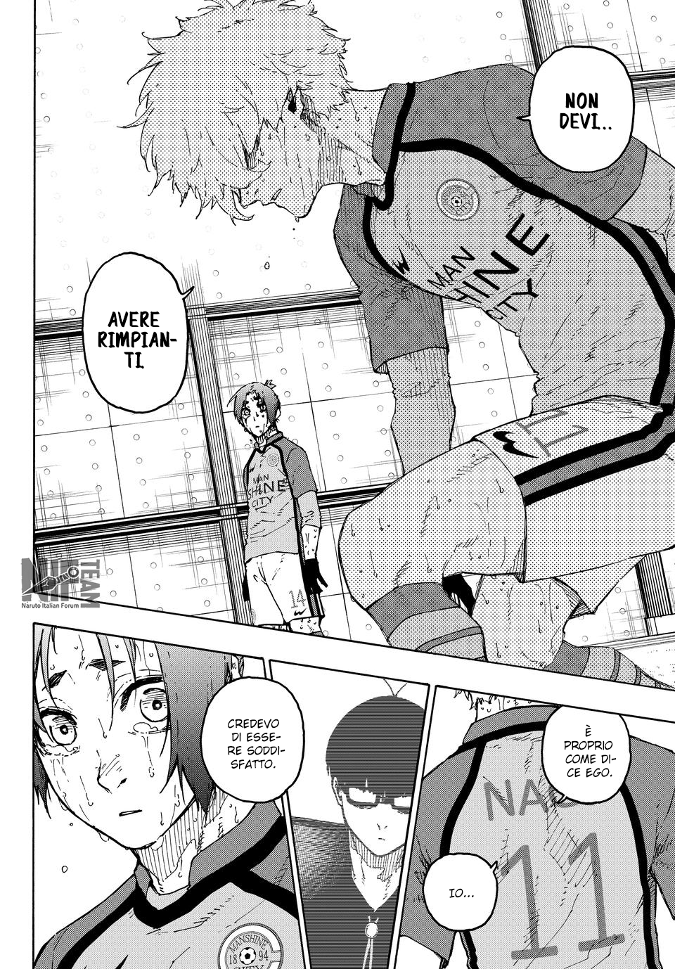 Read Blue Lock (it) Manga Online