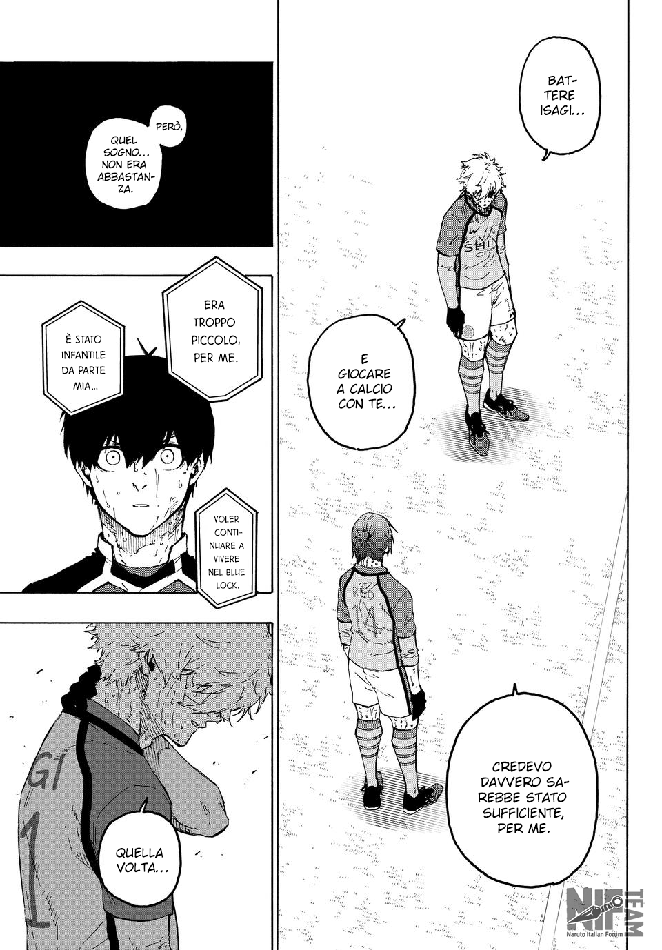 Read Blue Lock (it) Manga Online