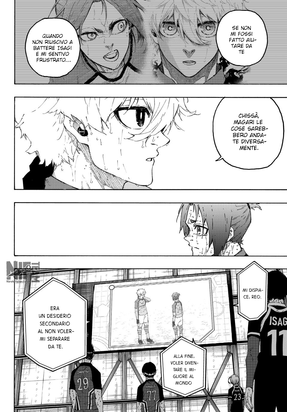 Read Blue Lock (it) Manga Online