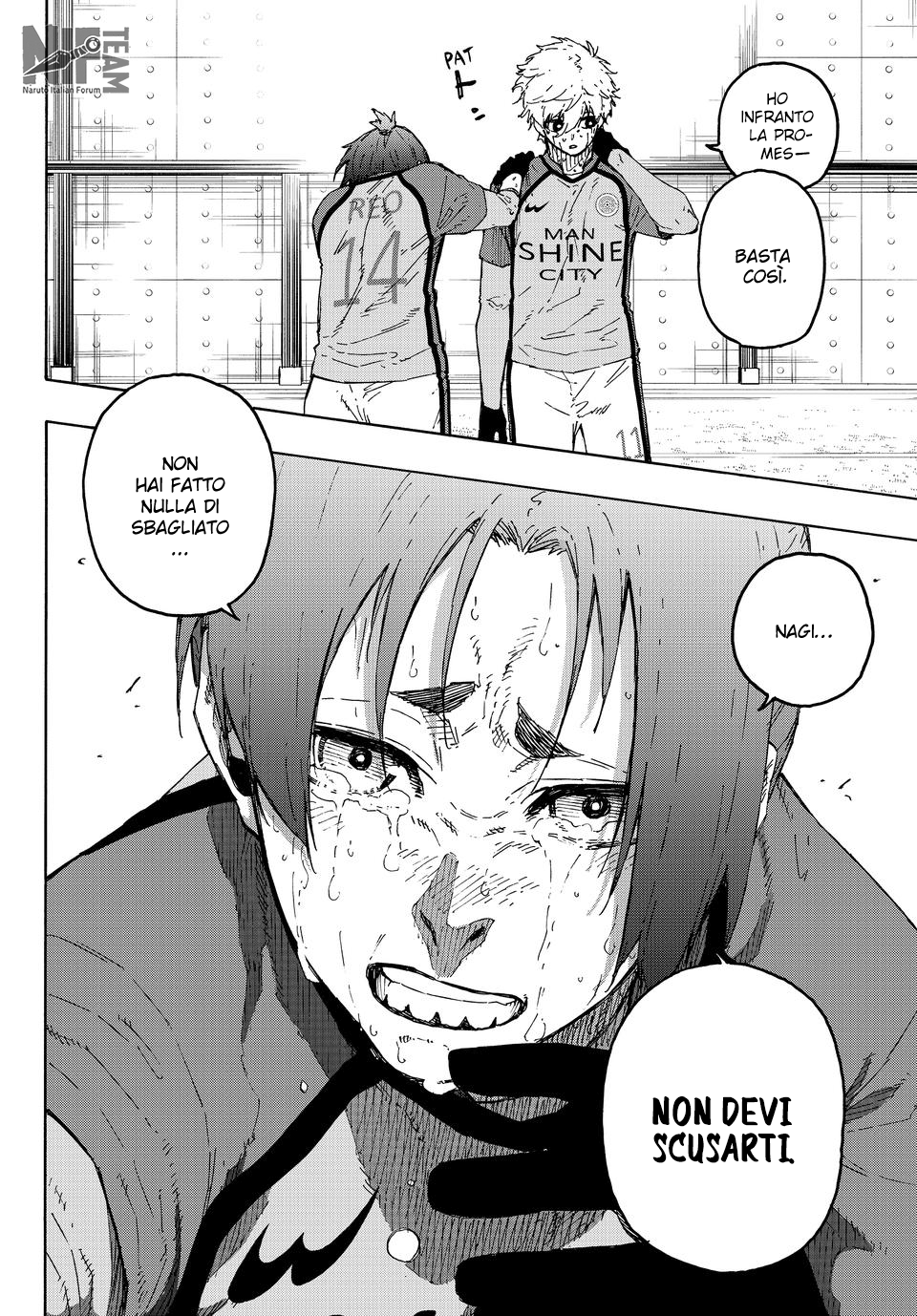 Read Blue Lock (it) Manga Online