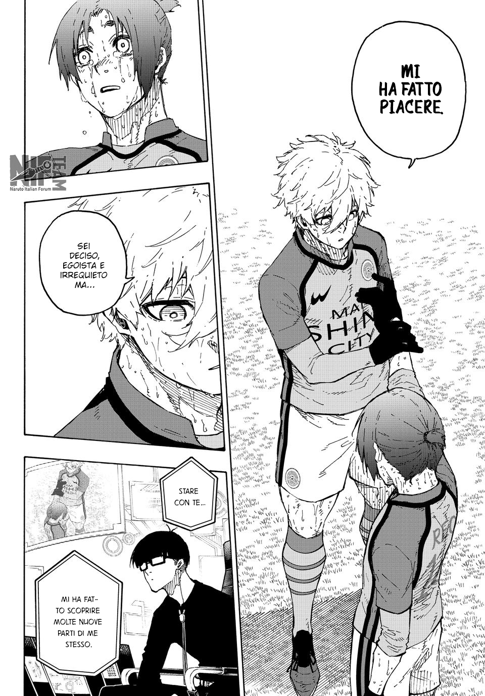 Read Blue Lock (it) Manga Online