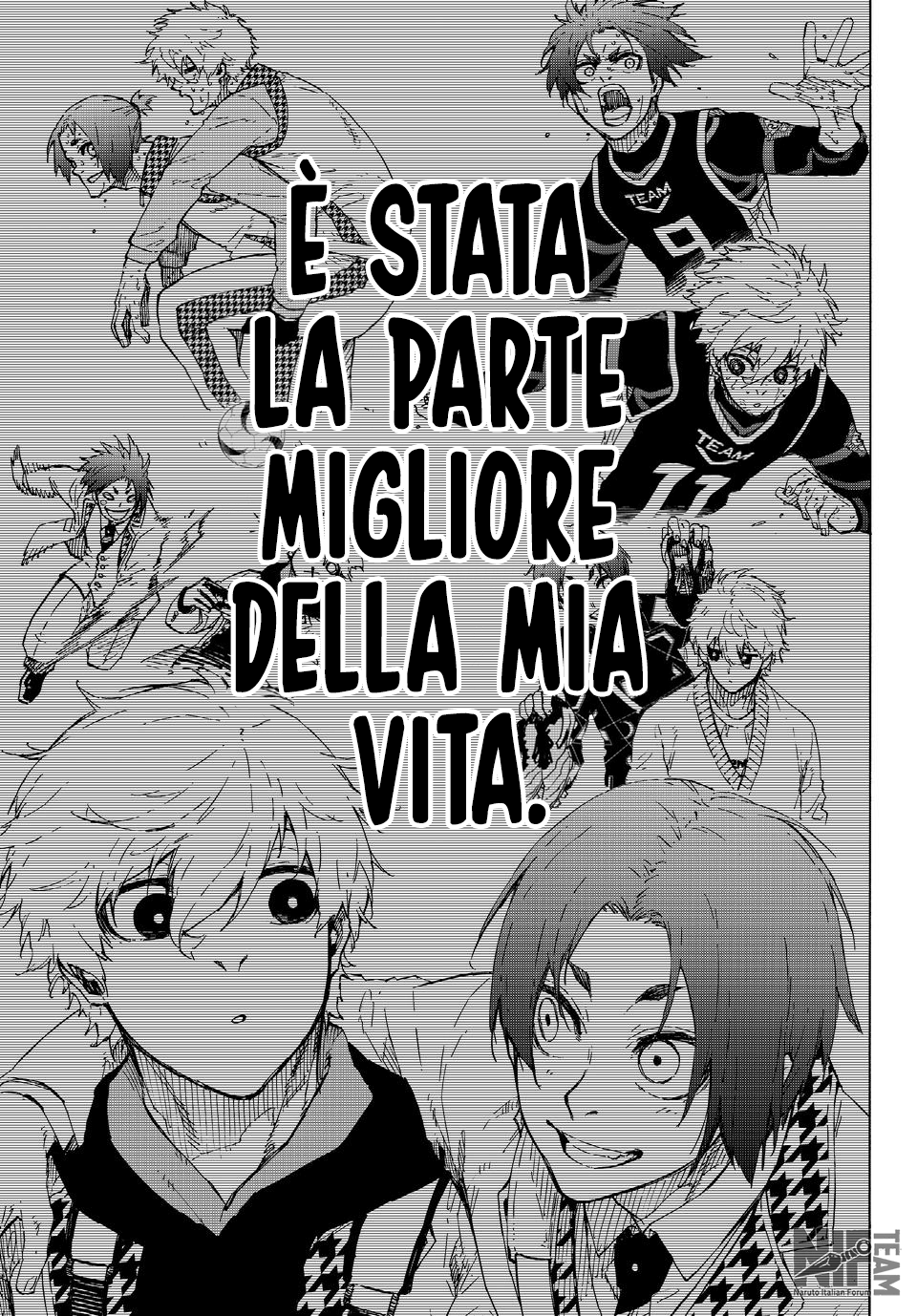 Read Blue Lock (it) Manga Online