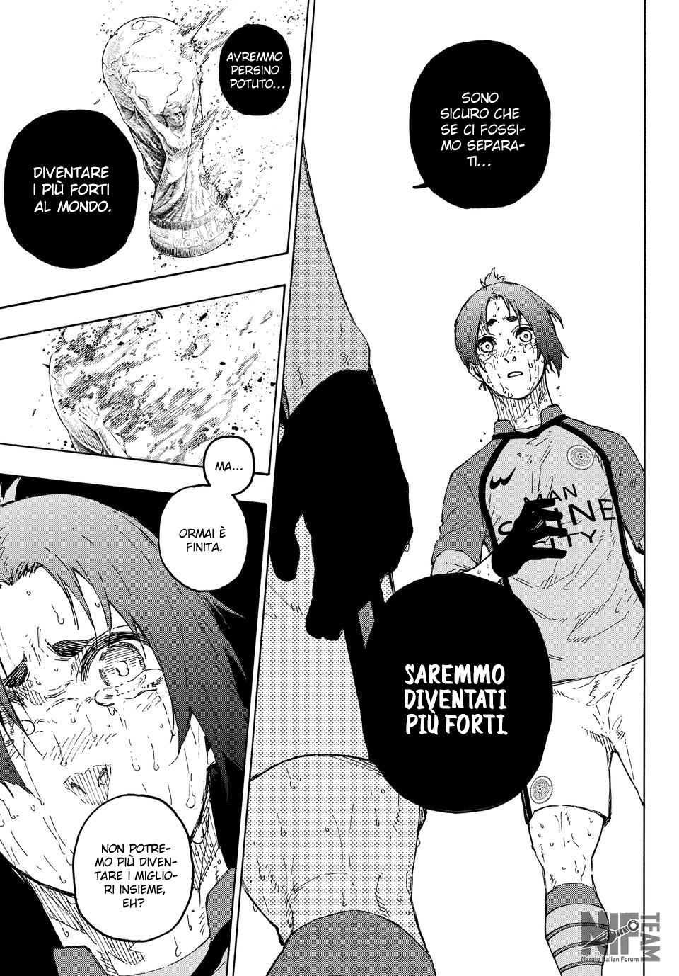 Read Blue Lock (it) Manga Online