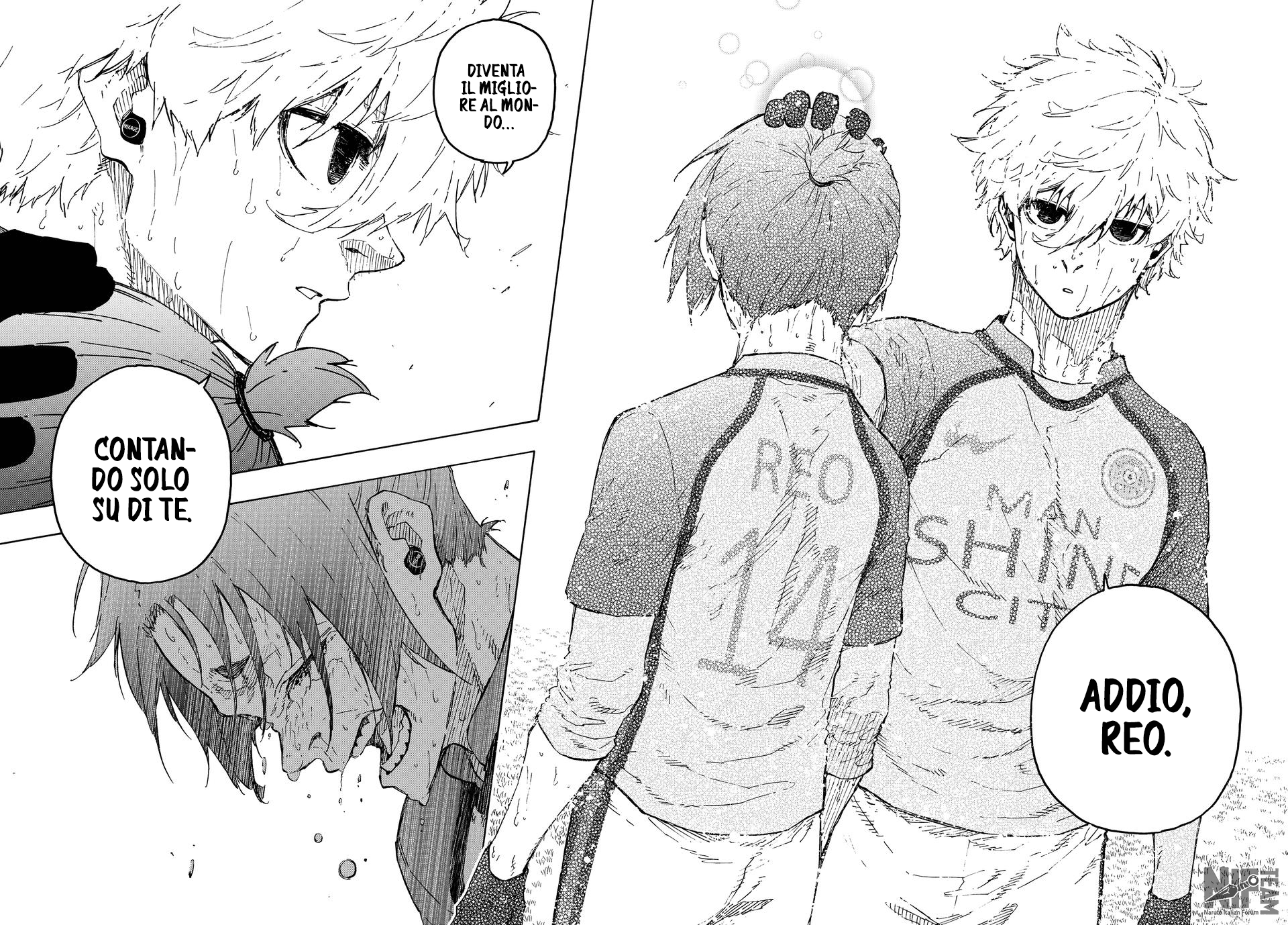 Read Blue Lock (it) Manga Online