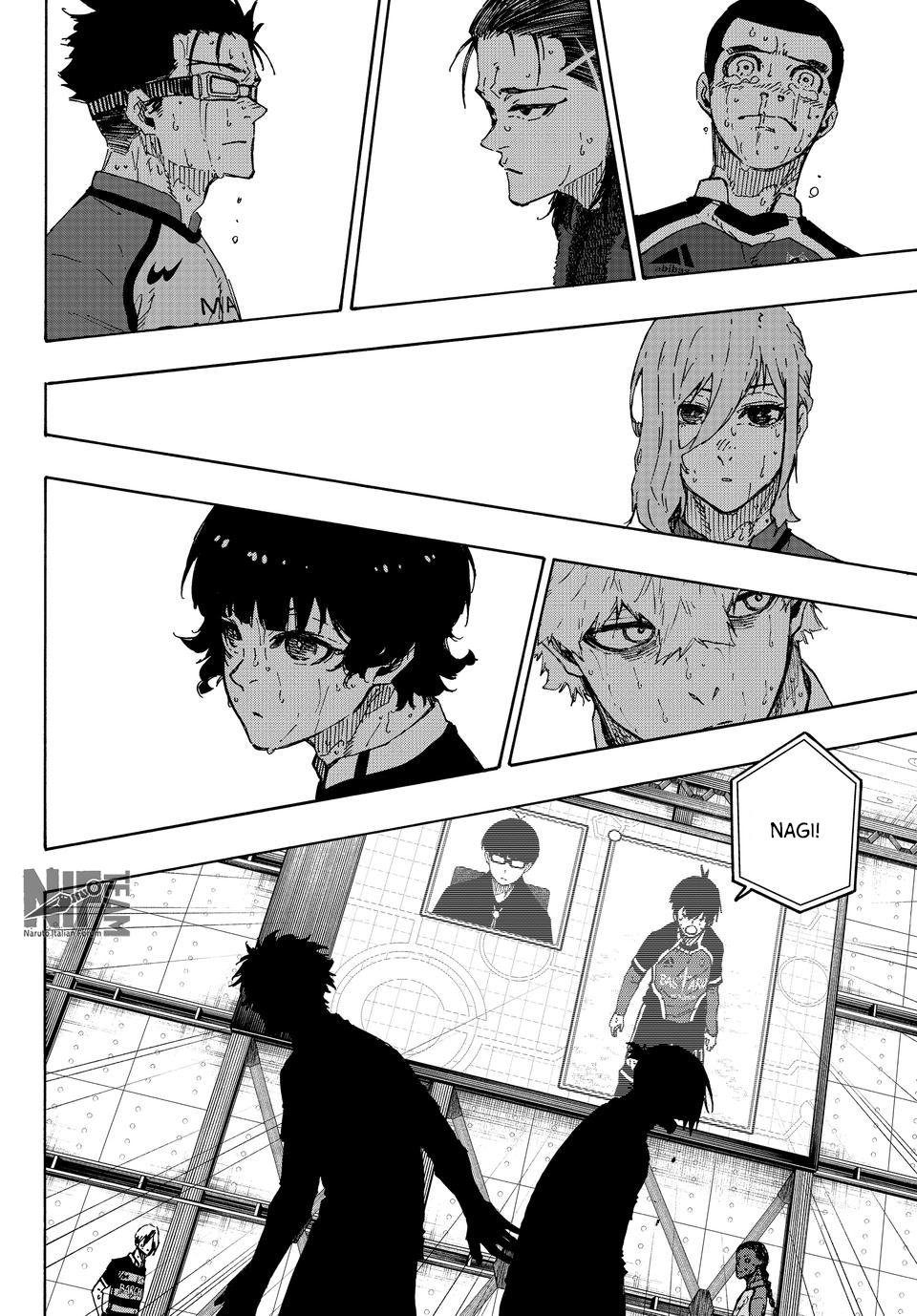 Read Blue Lock (it) Manga Online