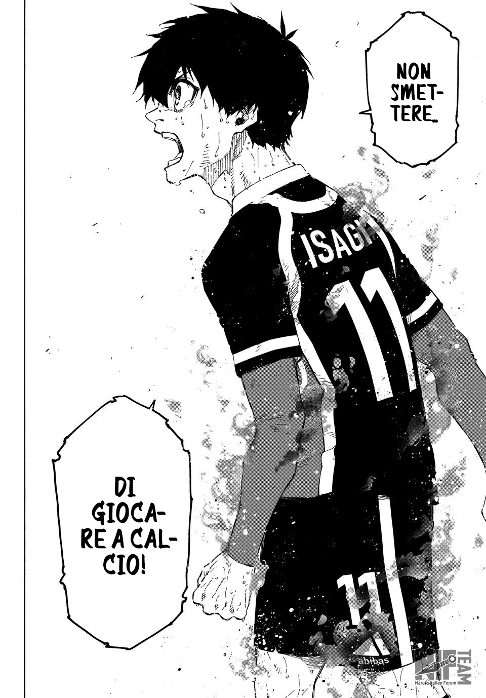 Read Blue Lock (it) Manga Online