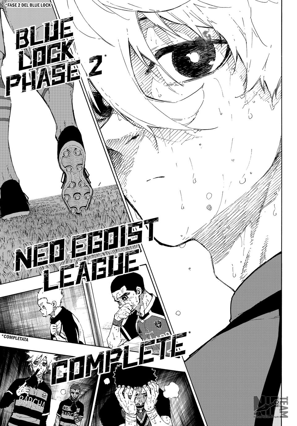 Read Blue Lock (it) Manga Online