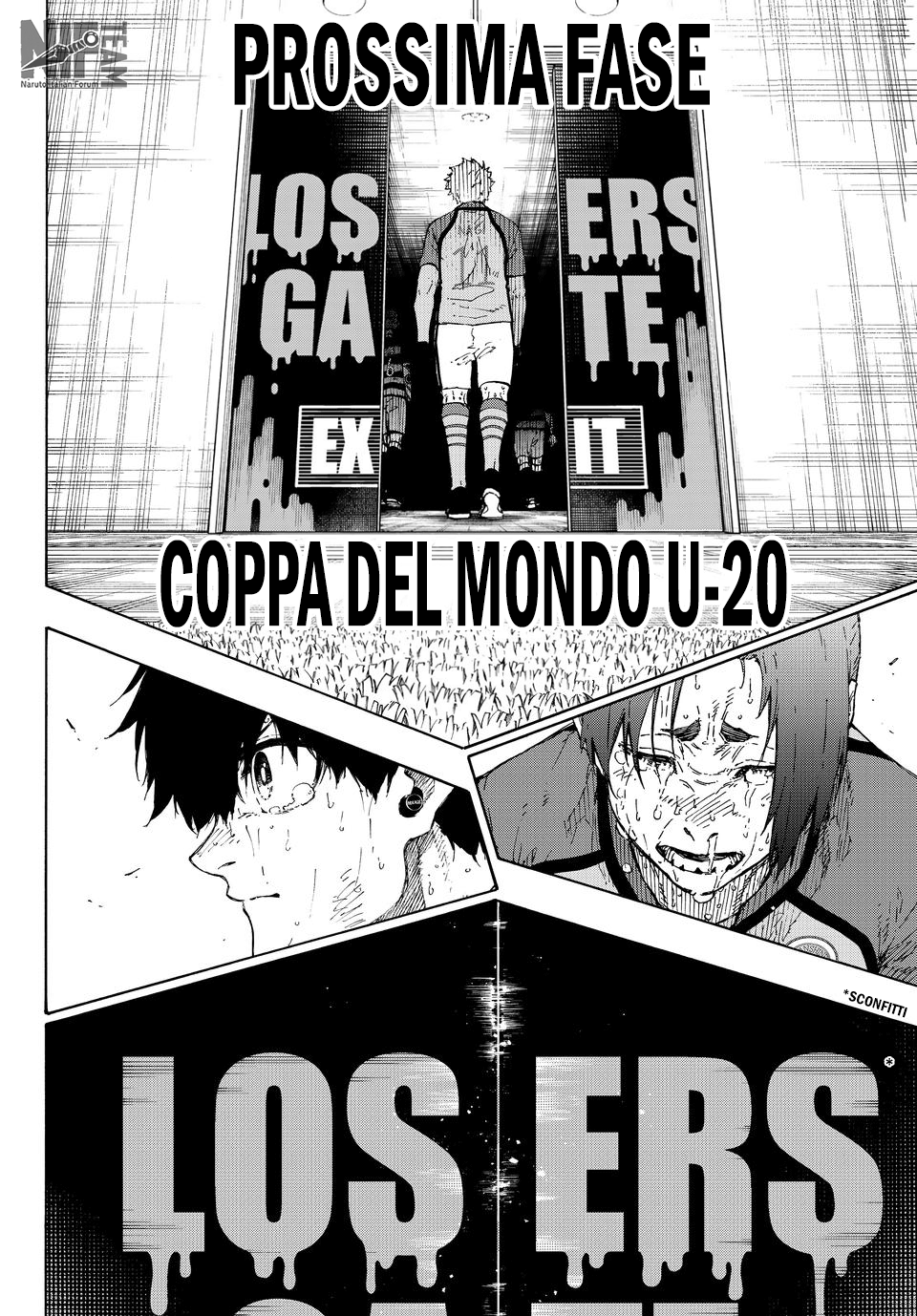 Read Blue Lock (it) Manga Online