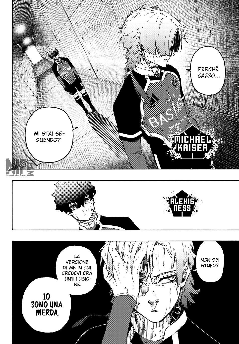 Read Blue Lock (it) Manga Online