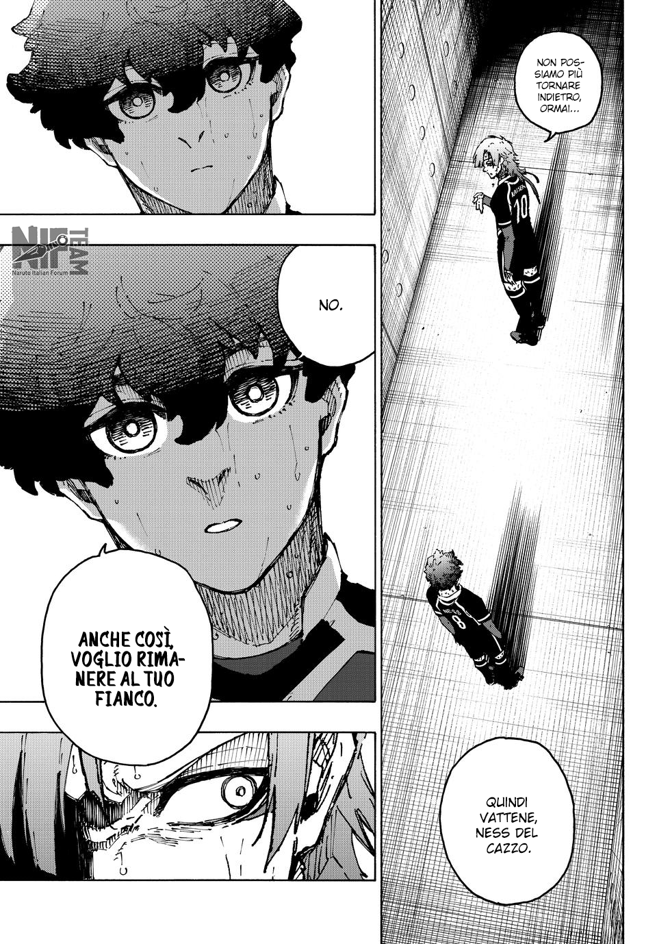 Read Blue Lock (it) Manga Online