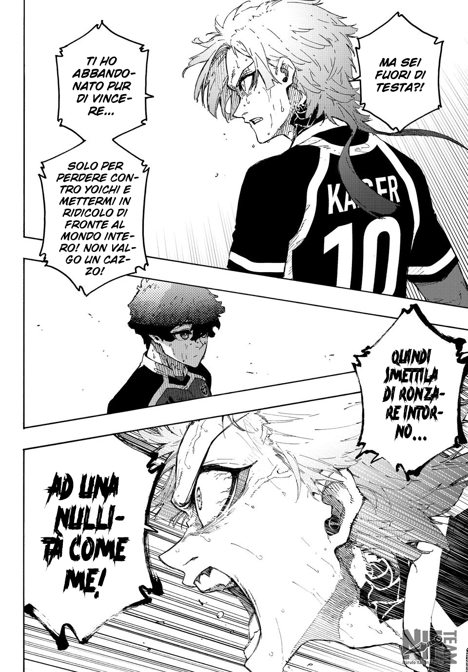 Read Blue Lock (it) Manga Online