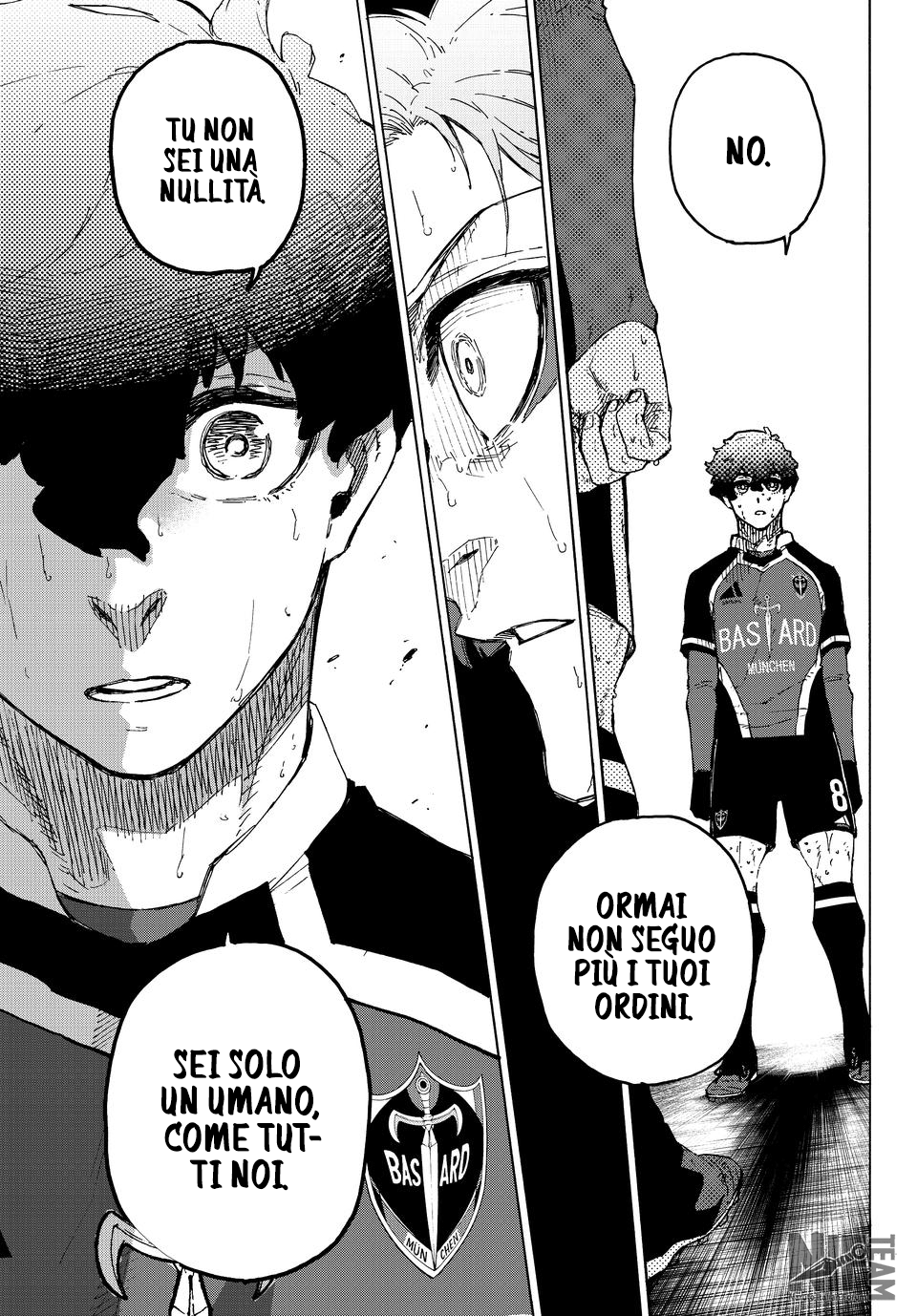 Read Blue Lock (it) Manga Online