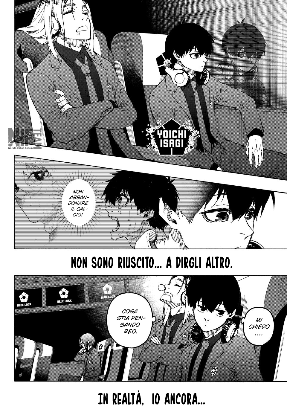 Read Blue Lock (it) Manga Online