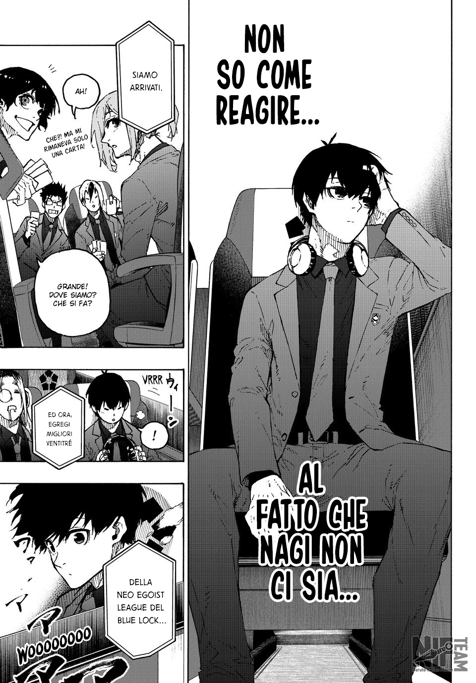 Read Blue Lock (it) Manga Online