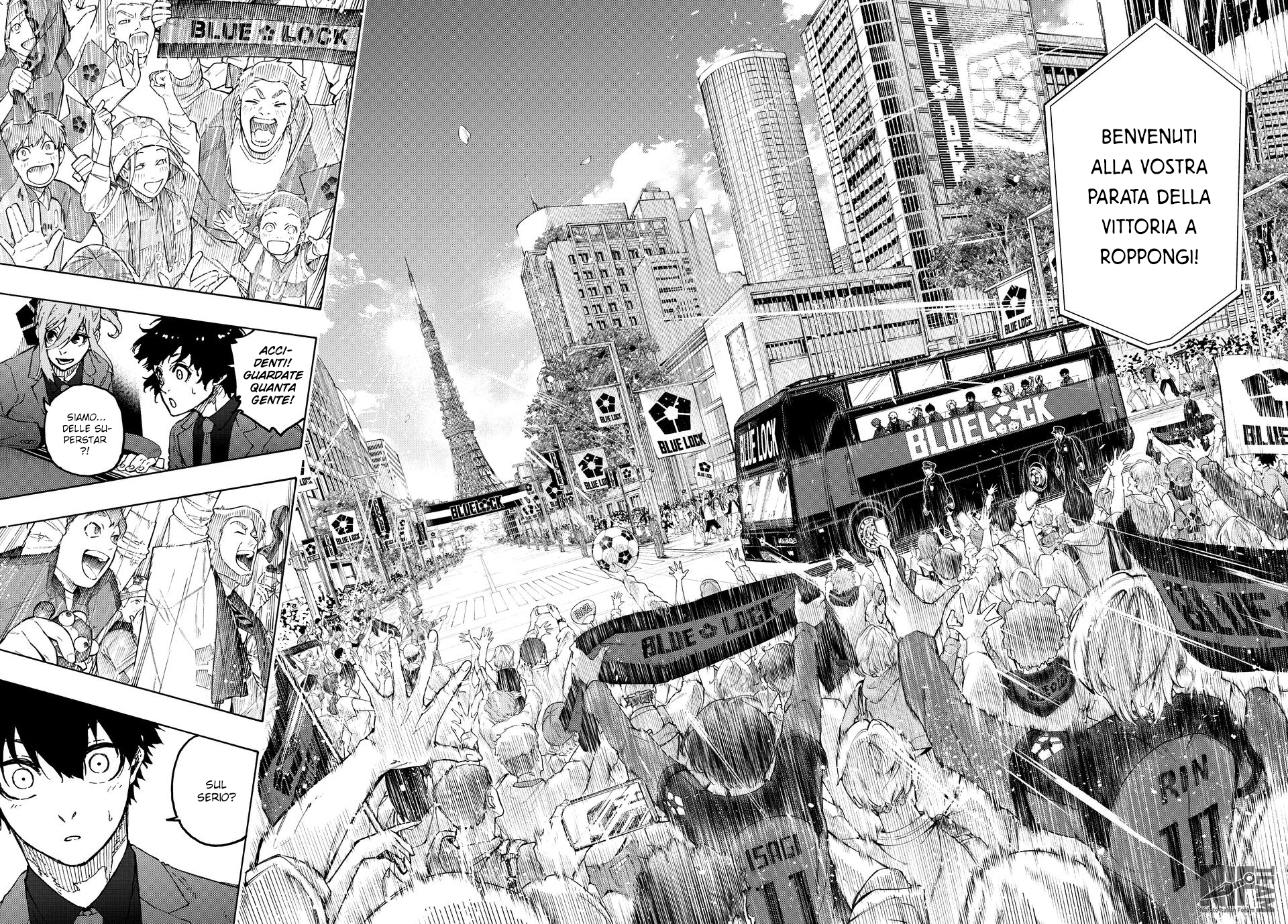 Read Blue Lock (it) Manga Online