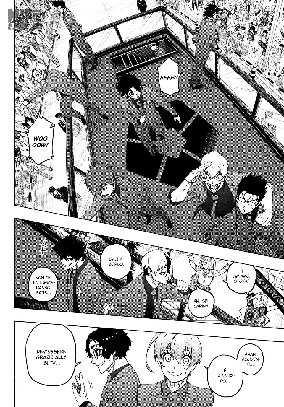 Read Blue Lock (it) Manga Online