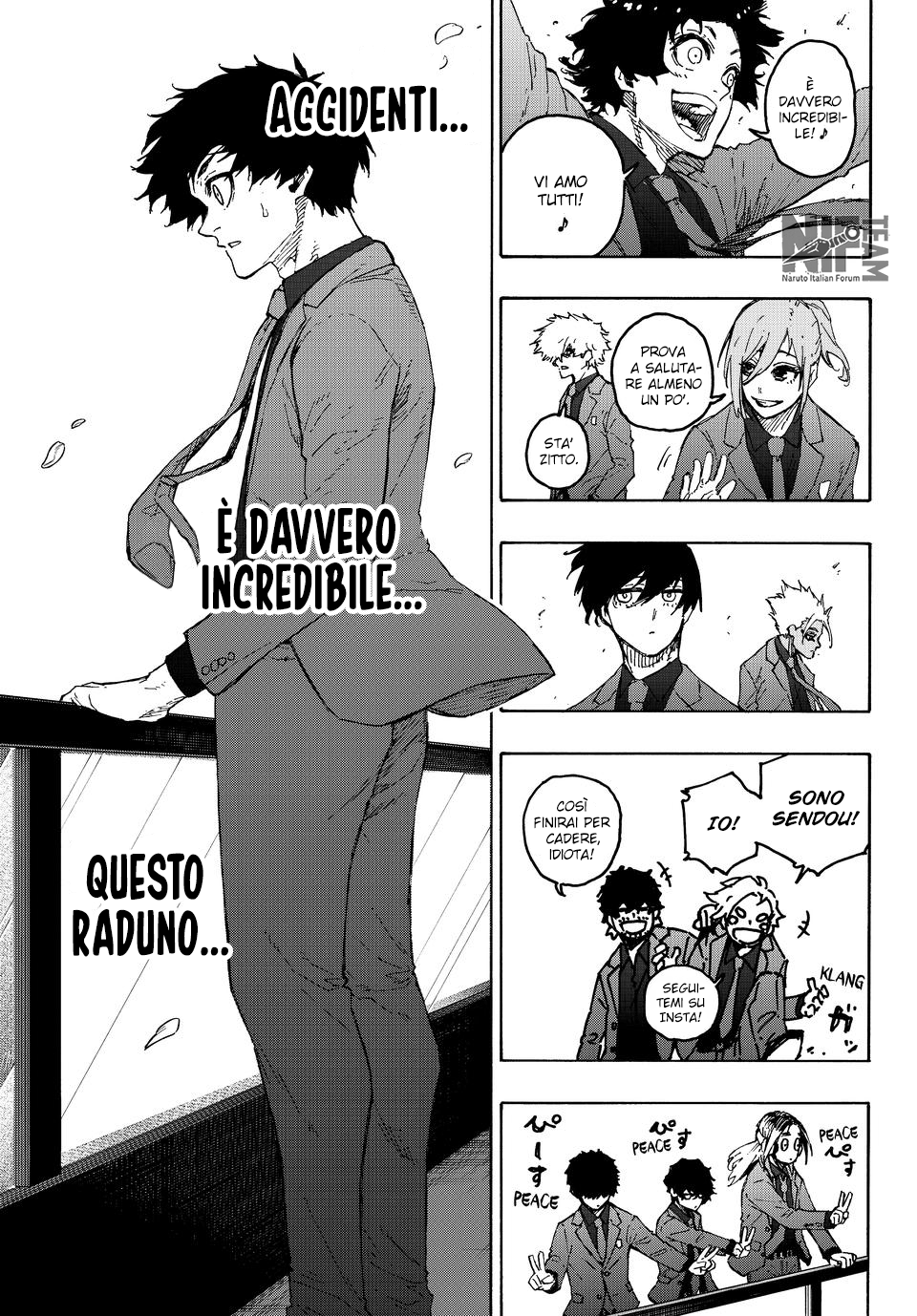 Read Blue Lock (it) Manga Online