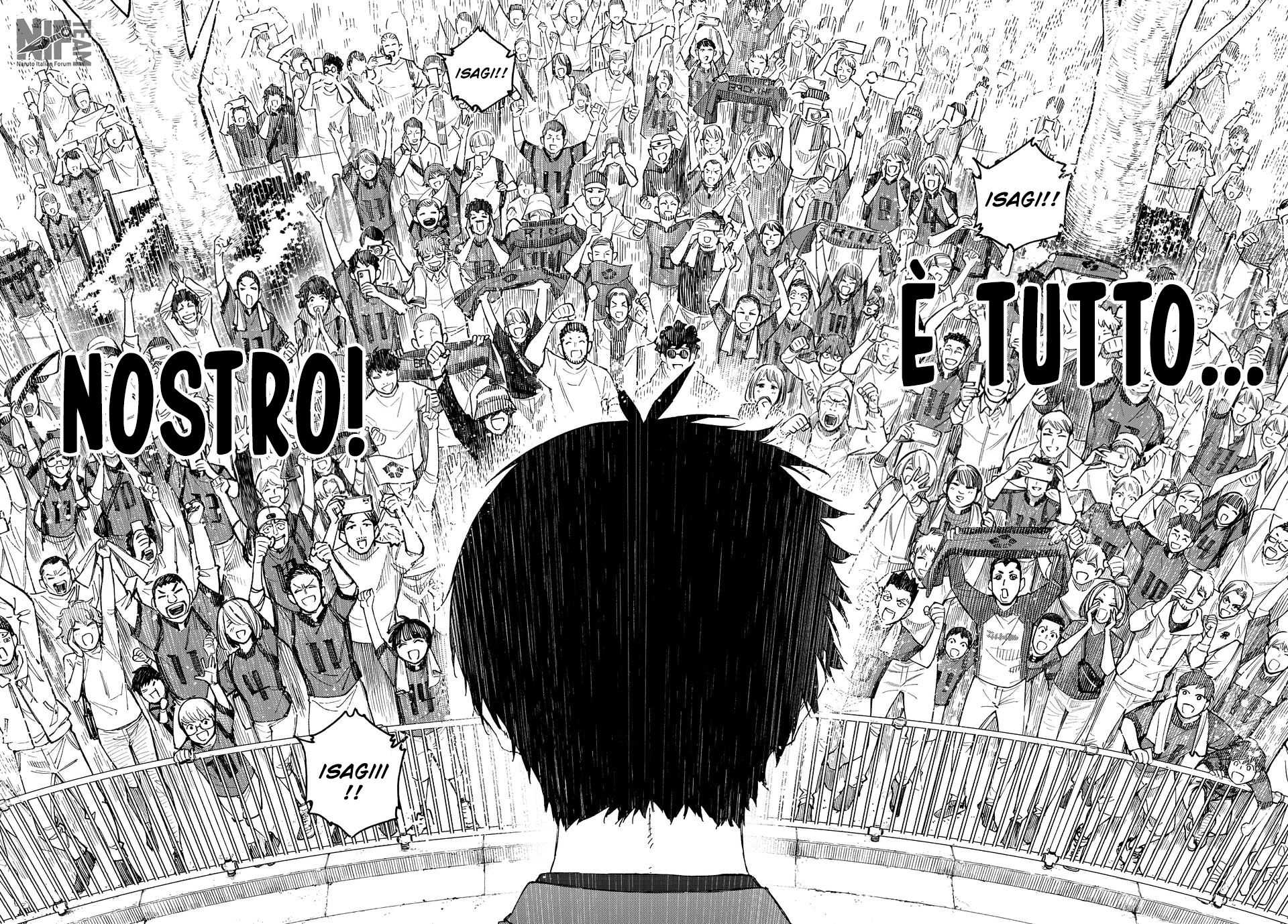 Read Blue Lock (it) Manga Online