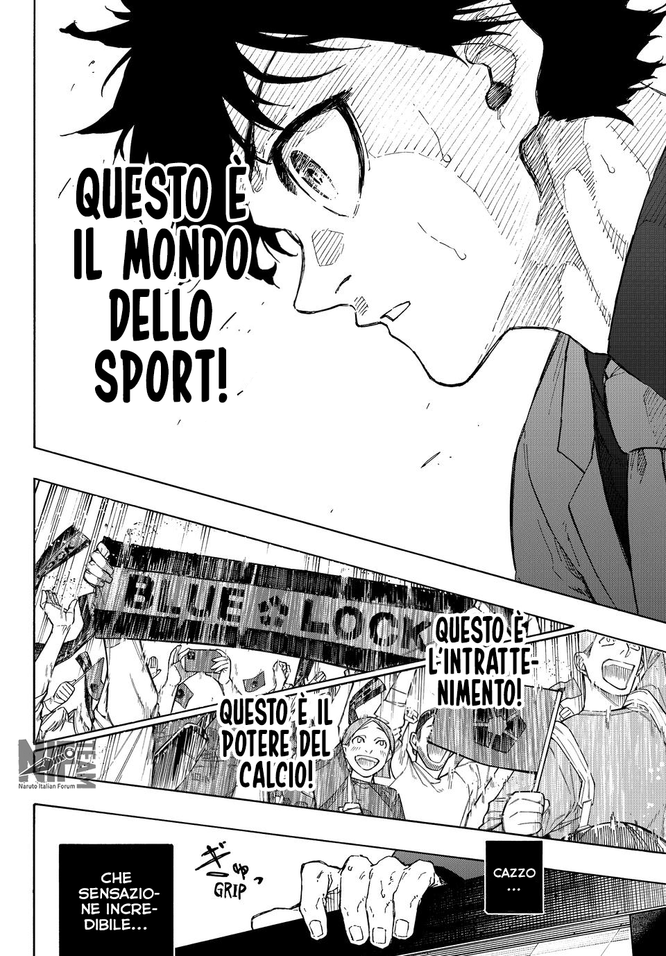 Read Blue Lock (it) Manga Online