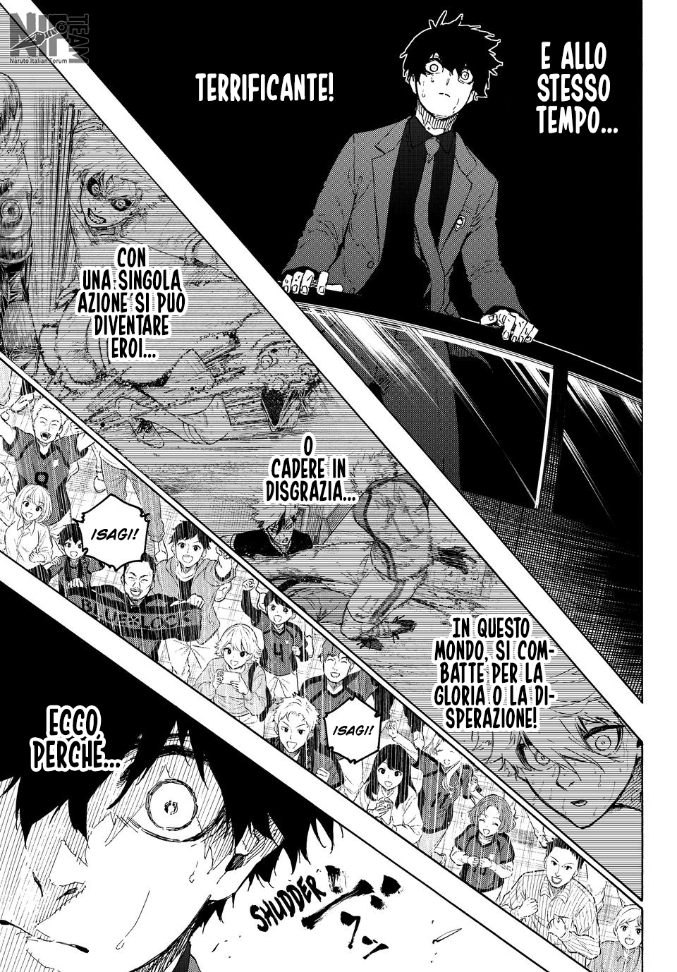 Read Blue Lock (it) Manga Online