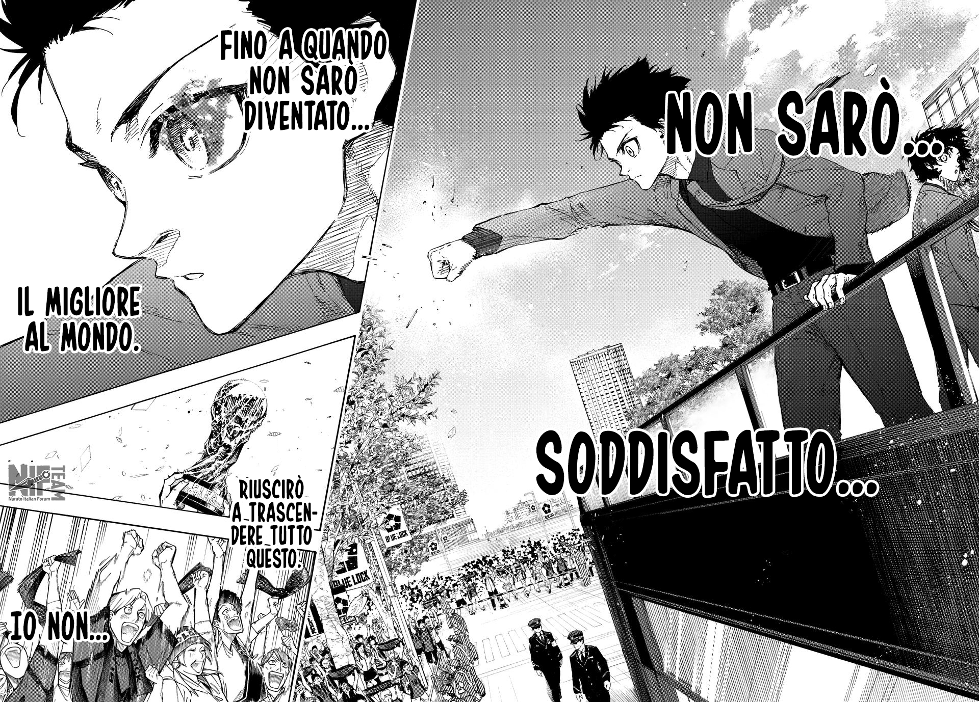 Read Blue Lock (it) Manga Online