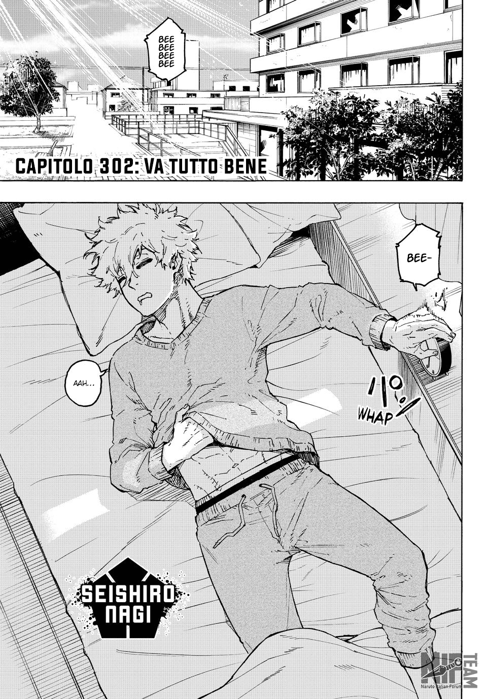 Read Blue Lock (it) Manga Online