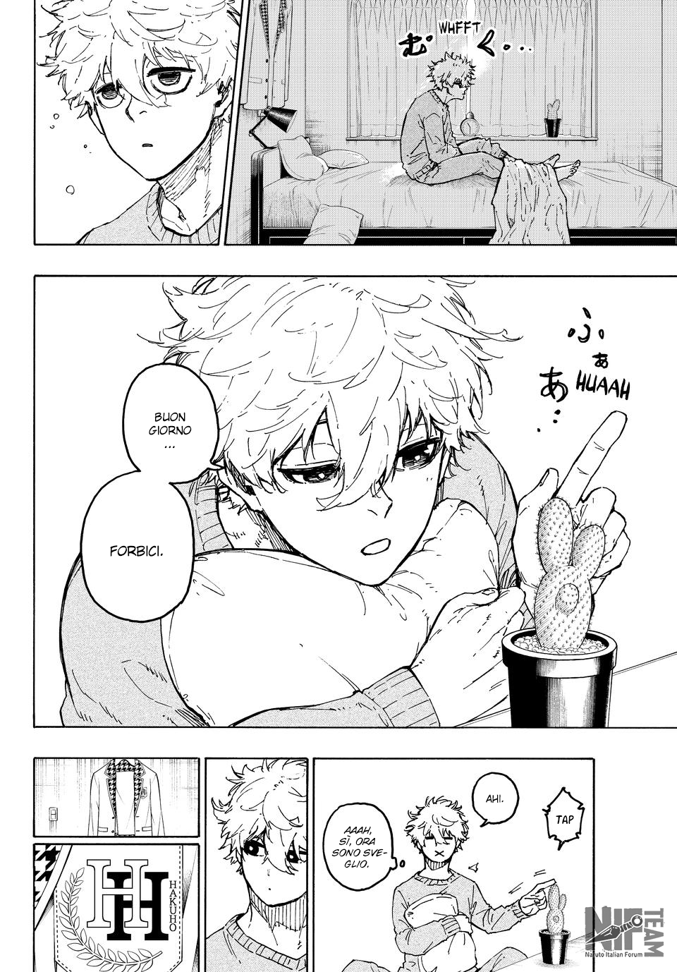 Read Blue Lock (it) Manga Online