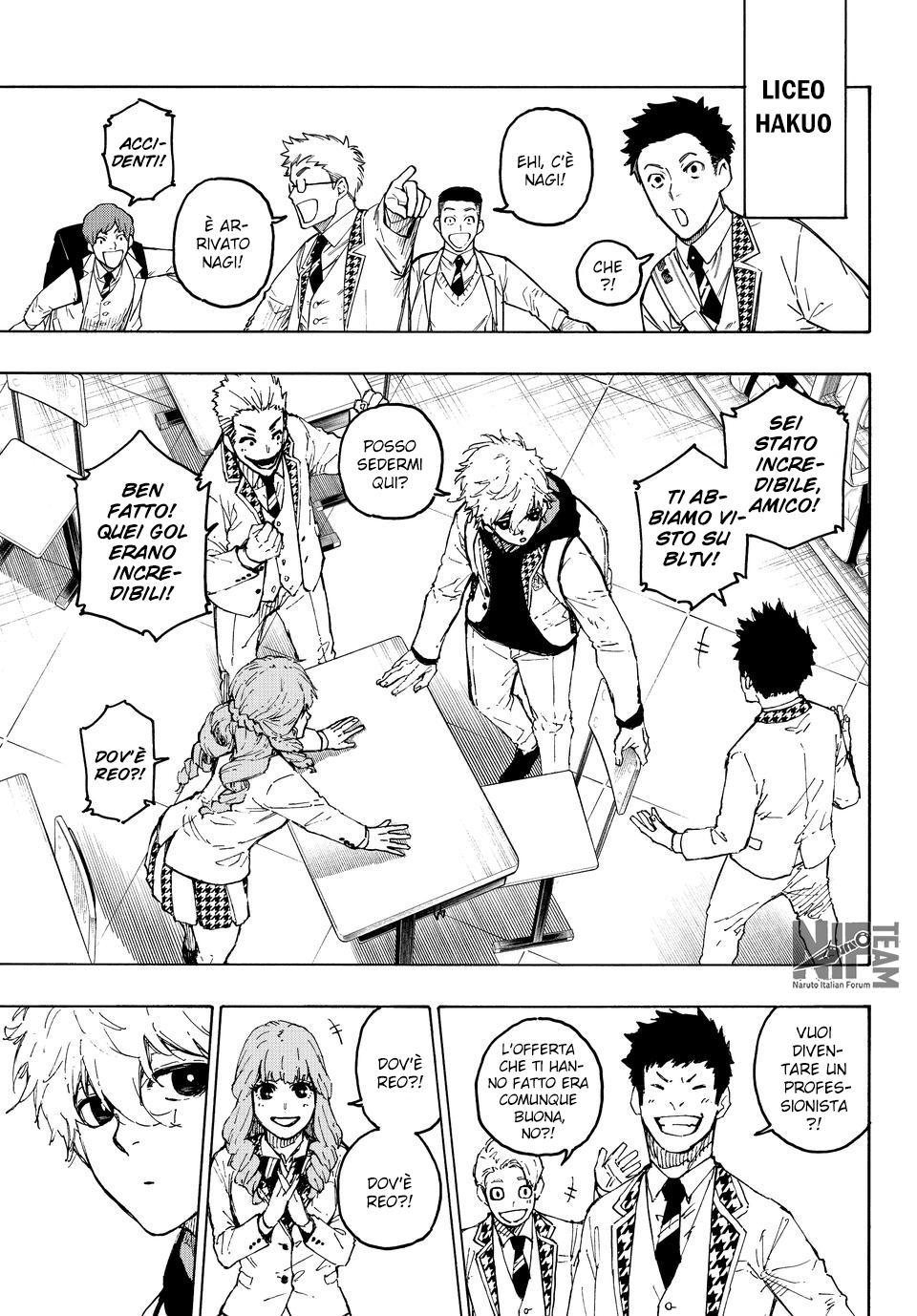 Read Blue Lock (it) Manga Online