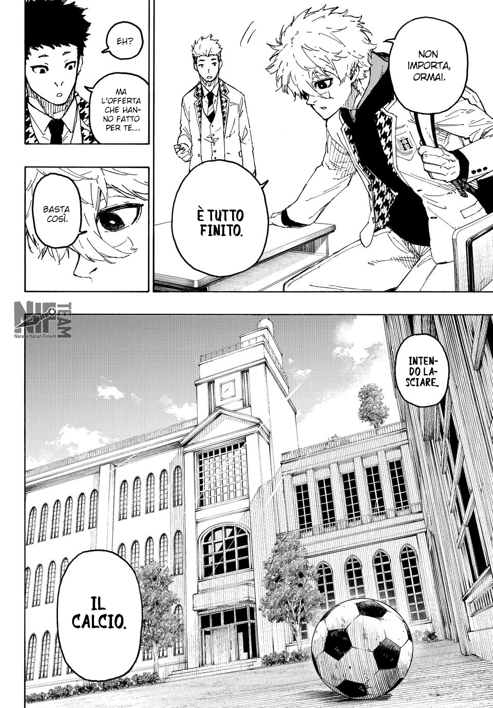 Read Blue Lock (it) Manga Online