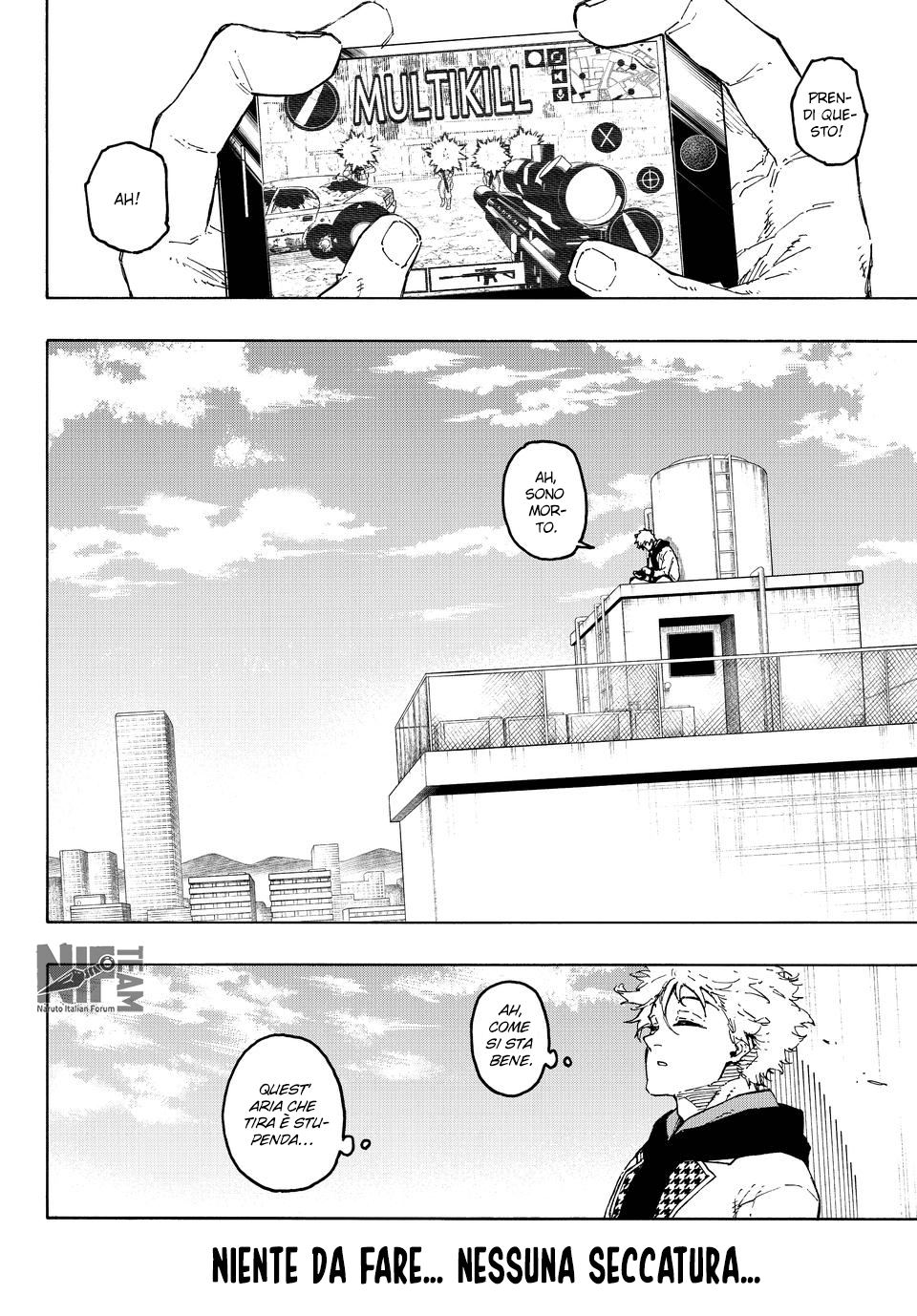 Read Blue Lock (it) Manga Online