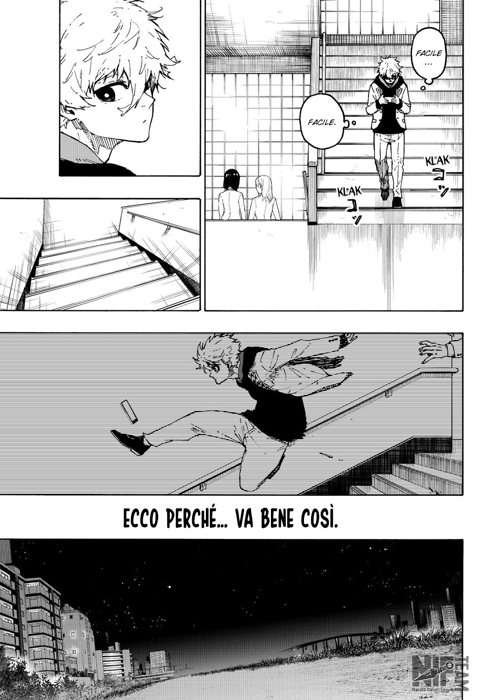 Read Blue Lock (it) Manga Online