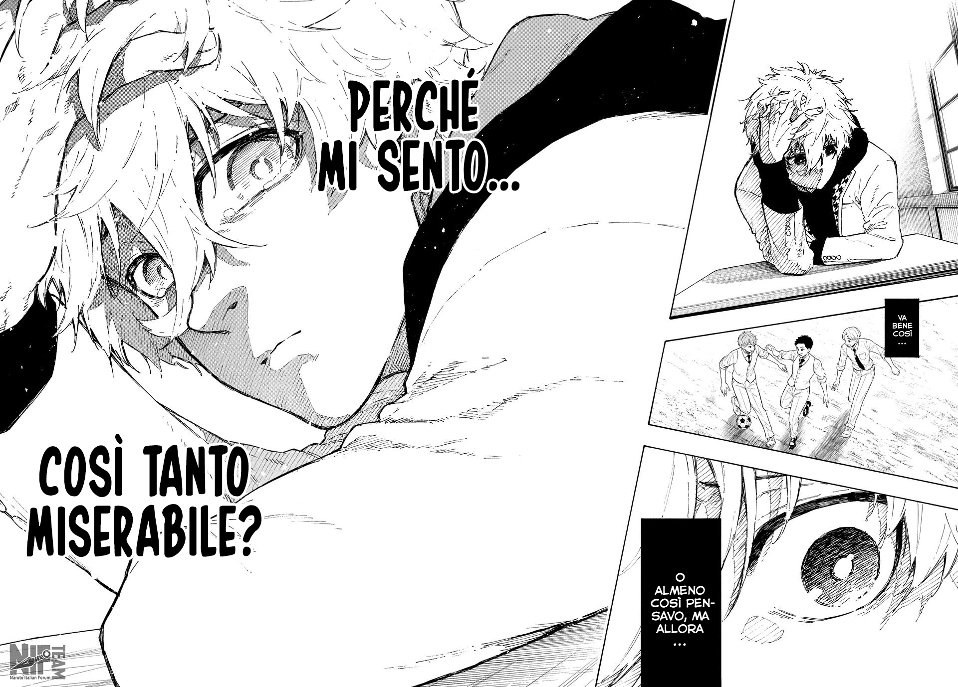 Read Blue Lock (it) Manga Online