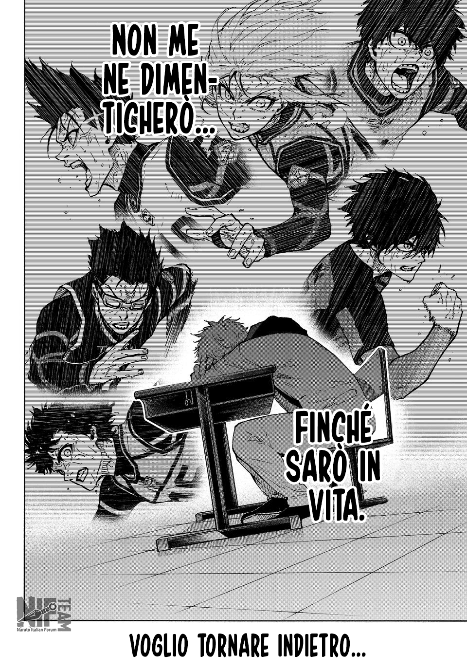 Read Blue Lock (it) Manga Online