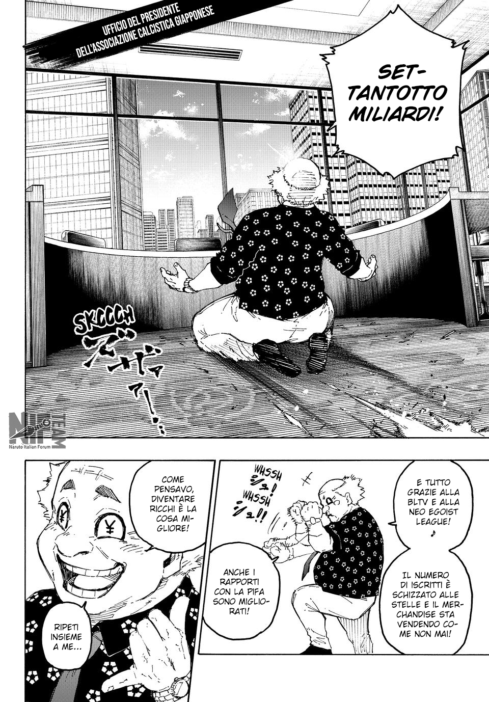 Read Blue Lock (it) Manga Online