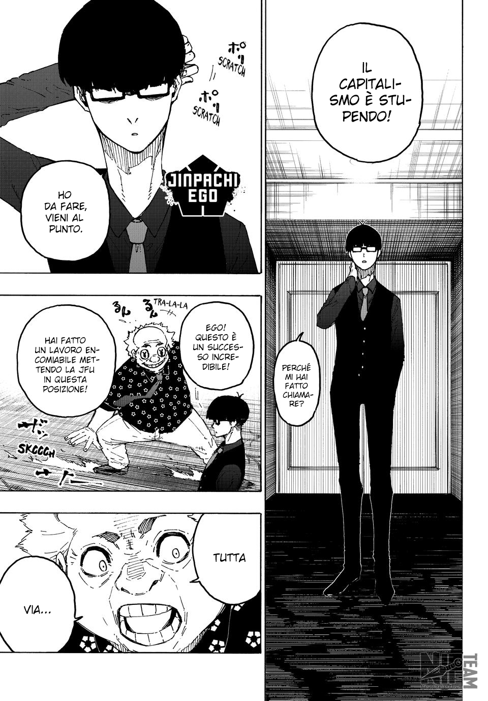 Read Blue Lock (it) Manga Online