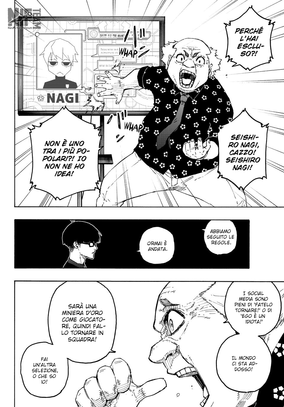 Read Blue Lock (it) Manga Online