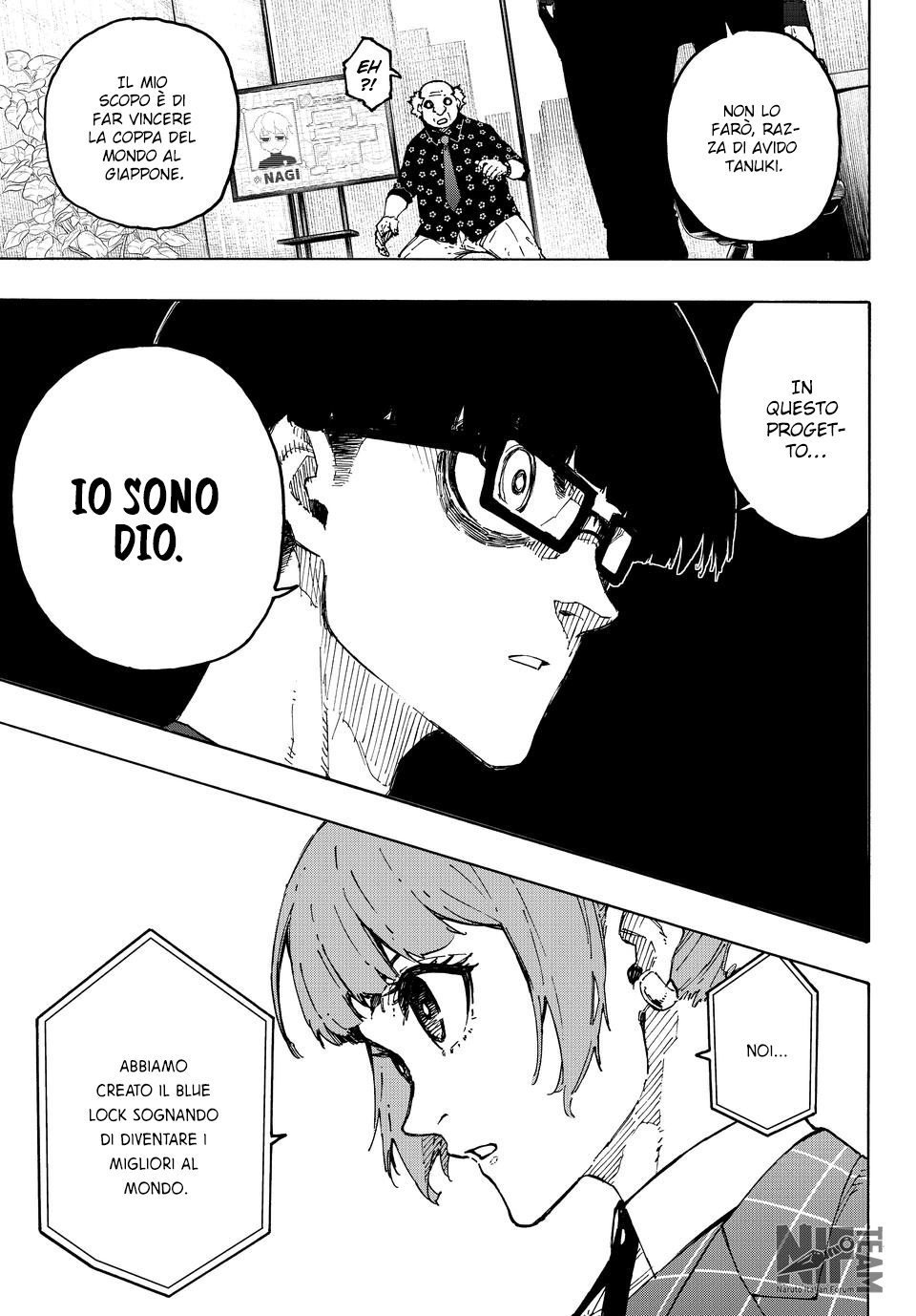 Read Blue Lock (it) Manga Online