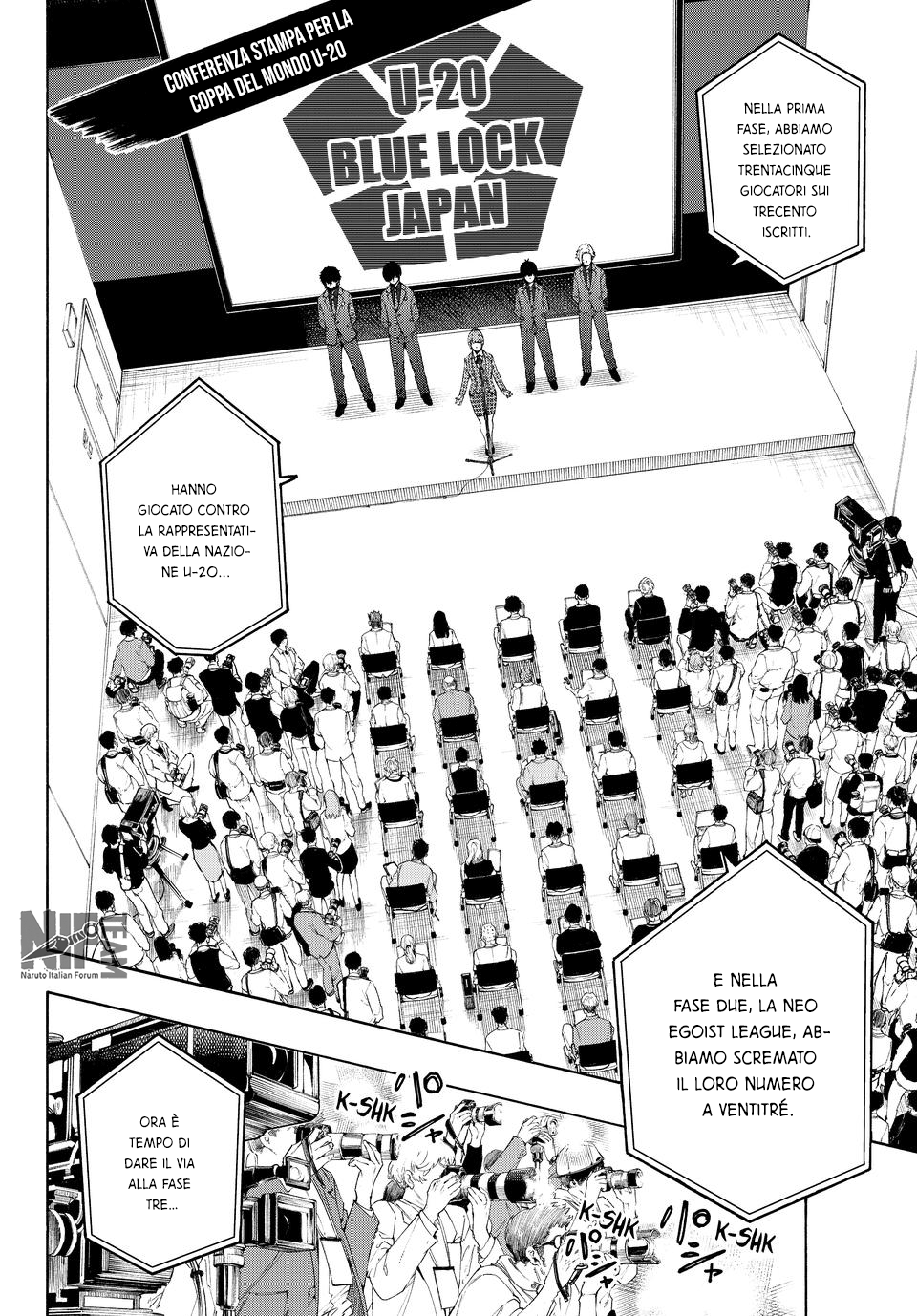 Read Blue Lock (it) Manga Online